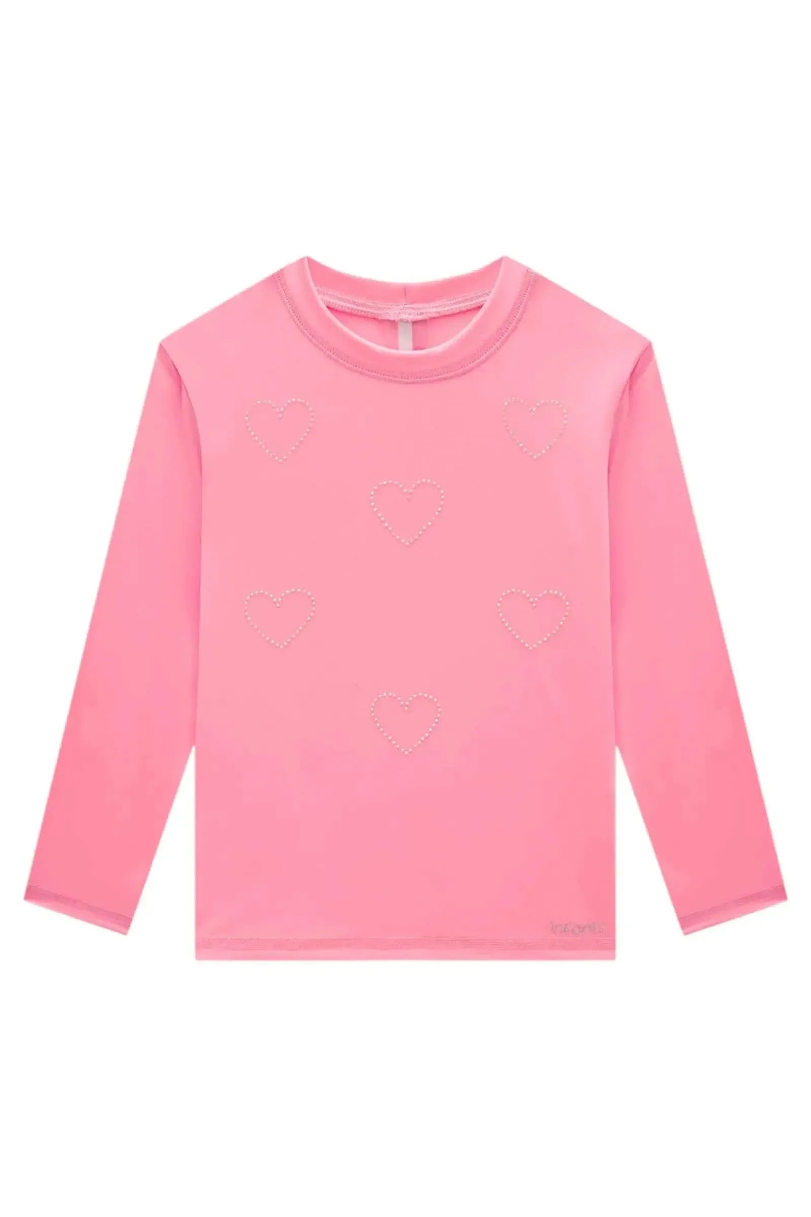 Blusa em Malha UV Dry com Proteção UV 50+ 95247 Infanti Infantil Menina
