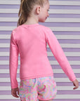 Blusa em Malha UV Dry com Proteção UV 50+ 95247 Infanti Infantil Menina