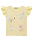 Blusa em Meia Malha 94919 Infanti Infantil Menina
