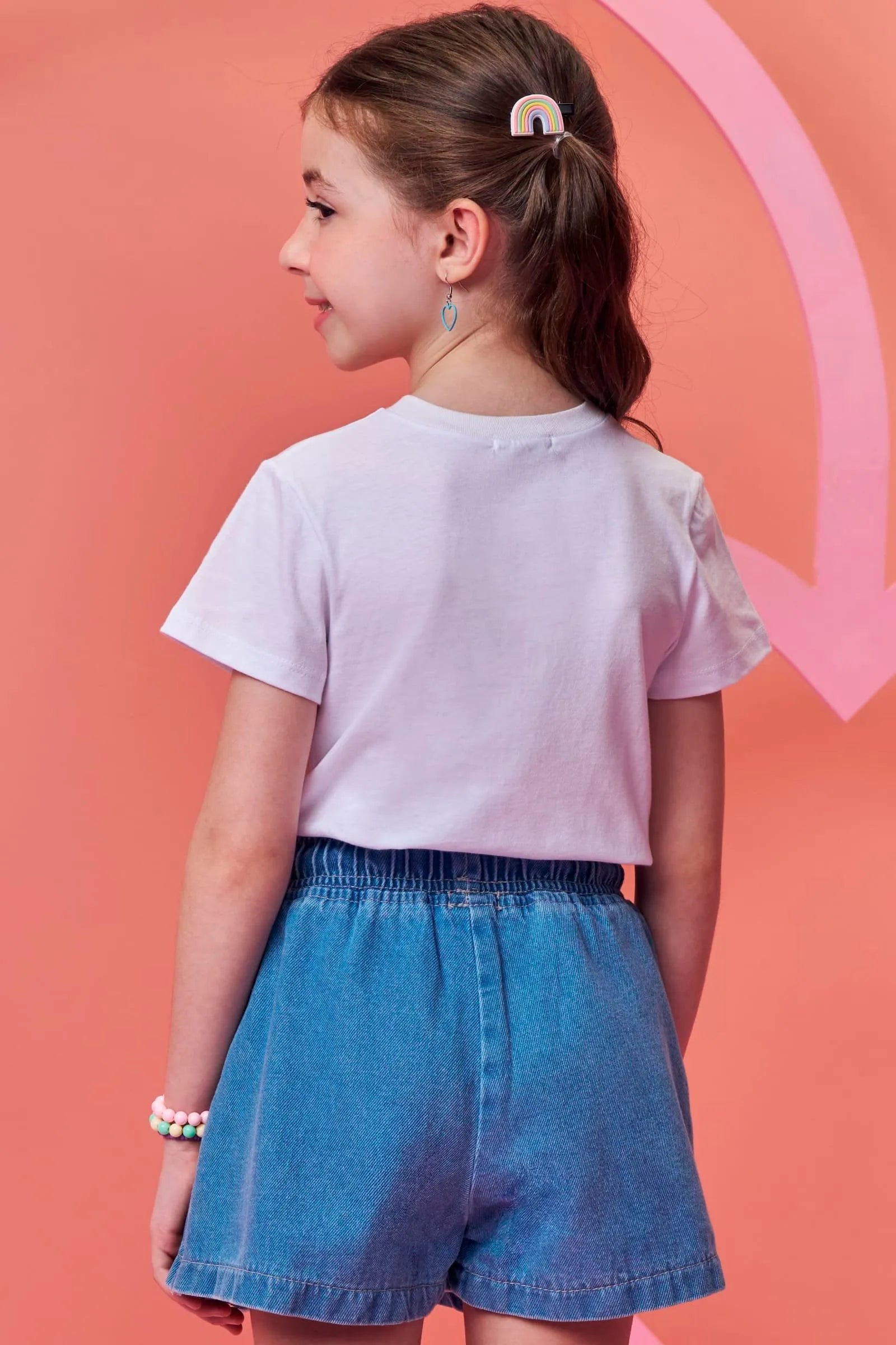 Blusa em Meia Malha 98318 Infanti Infantil Menina