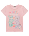 Blusa em Meia Malha 99303 Infanti Infantil Menina