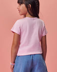 Blusa em Meia Malha 99303 Infanti Infantil Menina