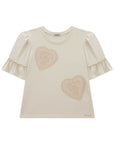 Blusa em Meia Malha 74203 Infanti