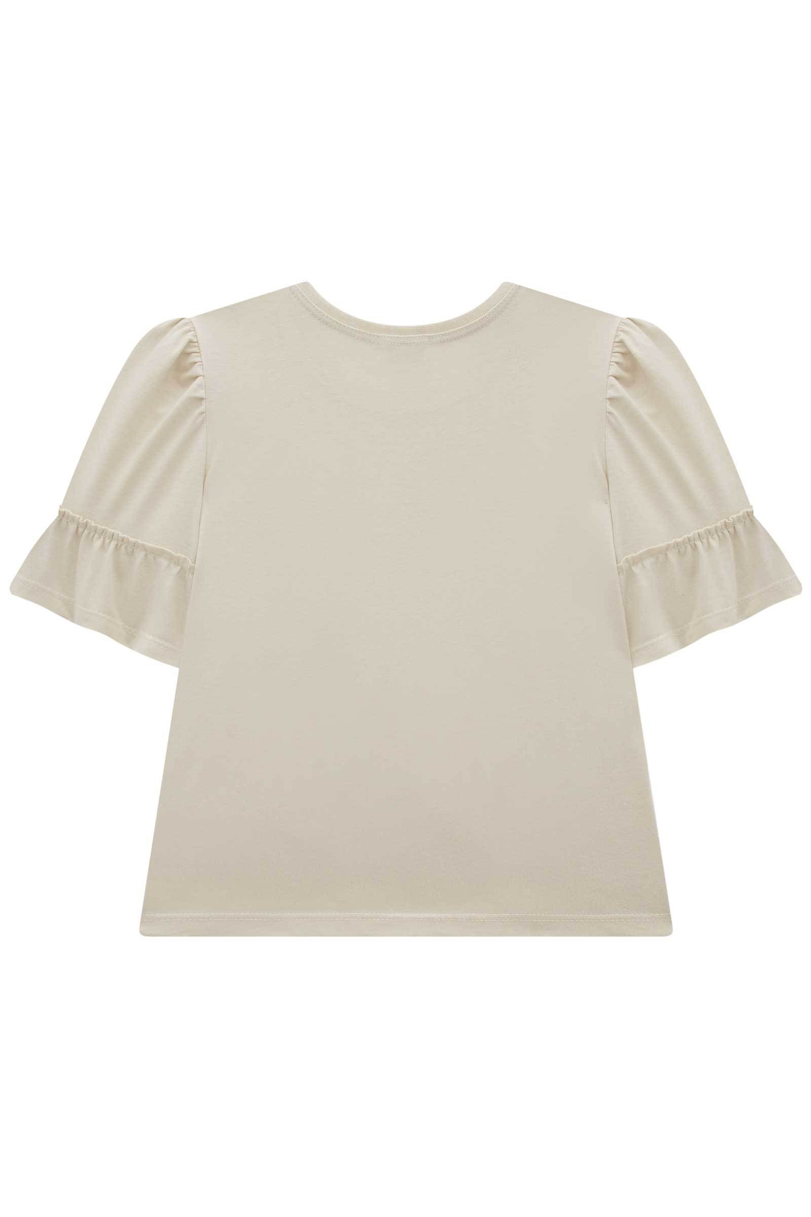 Blusa em Meia Malha 74203 Infanti