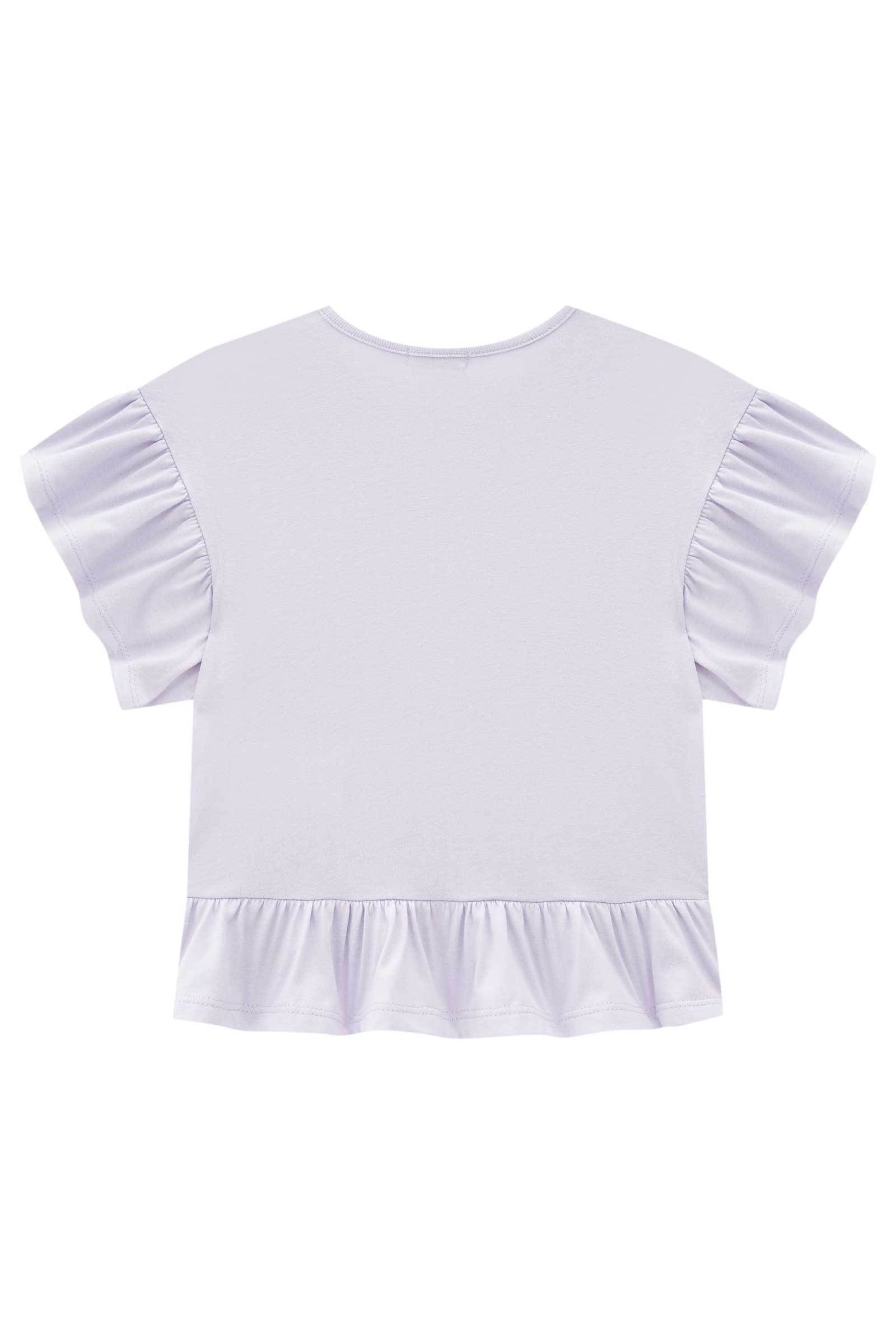 Blusa em Meia Malha 74565 Infanti