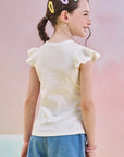 Blusa em Meia Malha 83015 Infanti Infantil Menina