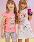 Blusa em Meia Malha 83015 Infanti Infantil Menina