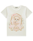 Blusa em Meia Malha 83678 Infanti Infantil Menina