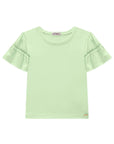 Blusa em Meia Malha 84572 Infanti Infantil Menina