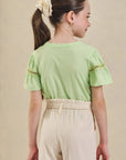 Blusa em Meia Malha 84572 Infanti Infantil Menina
