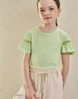 Blusa em Meia Malha 84572 Infanti Infantil Menina