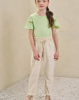 Blusa em Meia Malha 84572 Infanti Infantil Menina