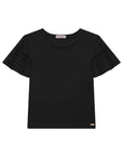 Blusa em Meia Malha 84572 Infanti Infantil Menina