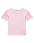 Blusa em Meia Malha 84572 Infanti Infantil Menina