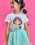 Blusa em Meia Malha 85645 Kukiê Infantil Menina