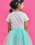 Blusa em Meia Malha 85645 Kukiê Infantil Menina