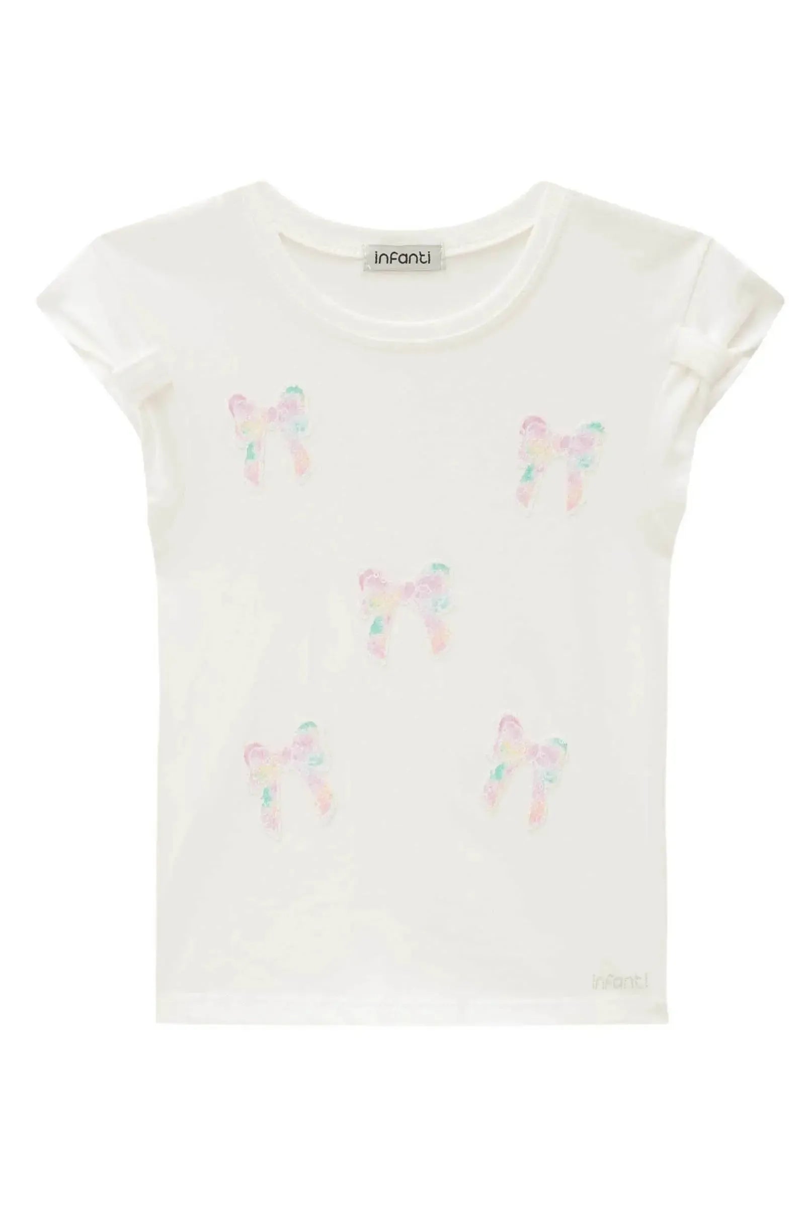 Blusa em Meia Malha 85897 Infanti Infantil Menina