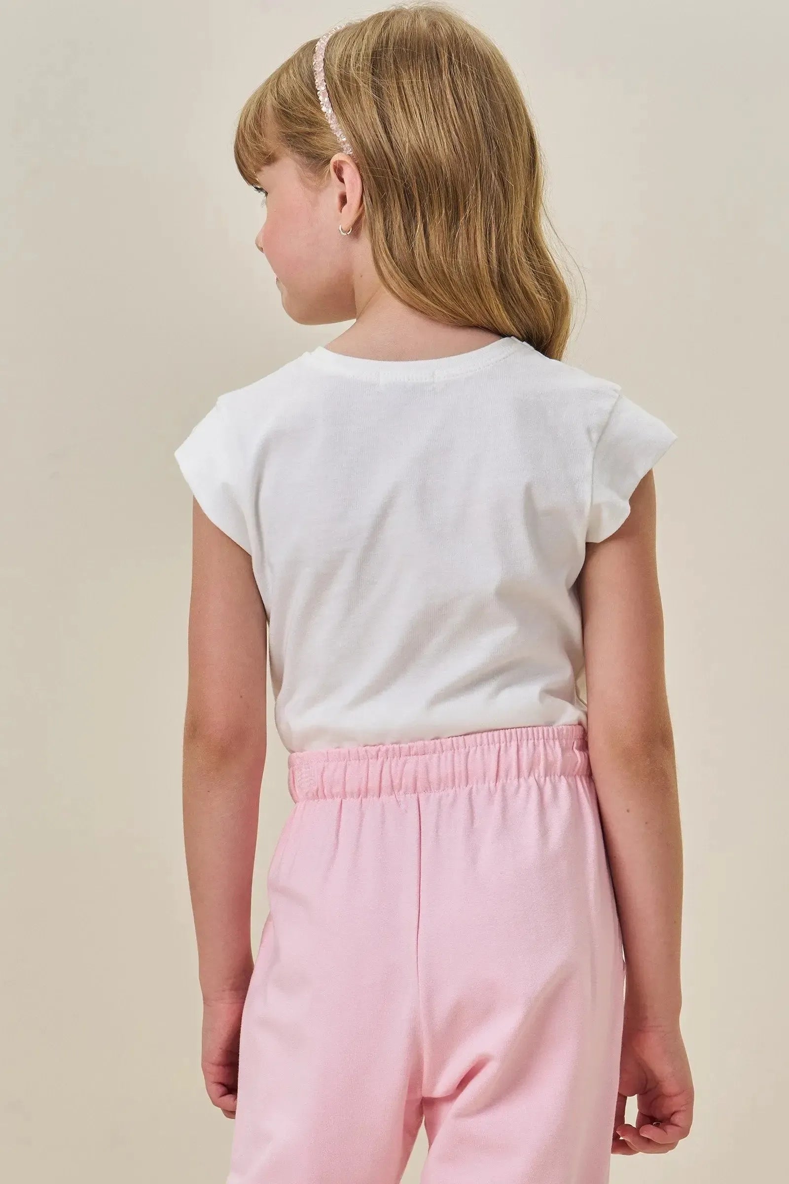 Blusa em Meia Malha 85897 Infanti Infantil Menina