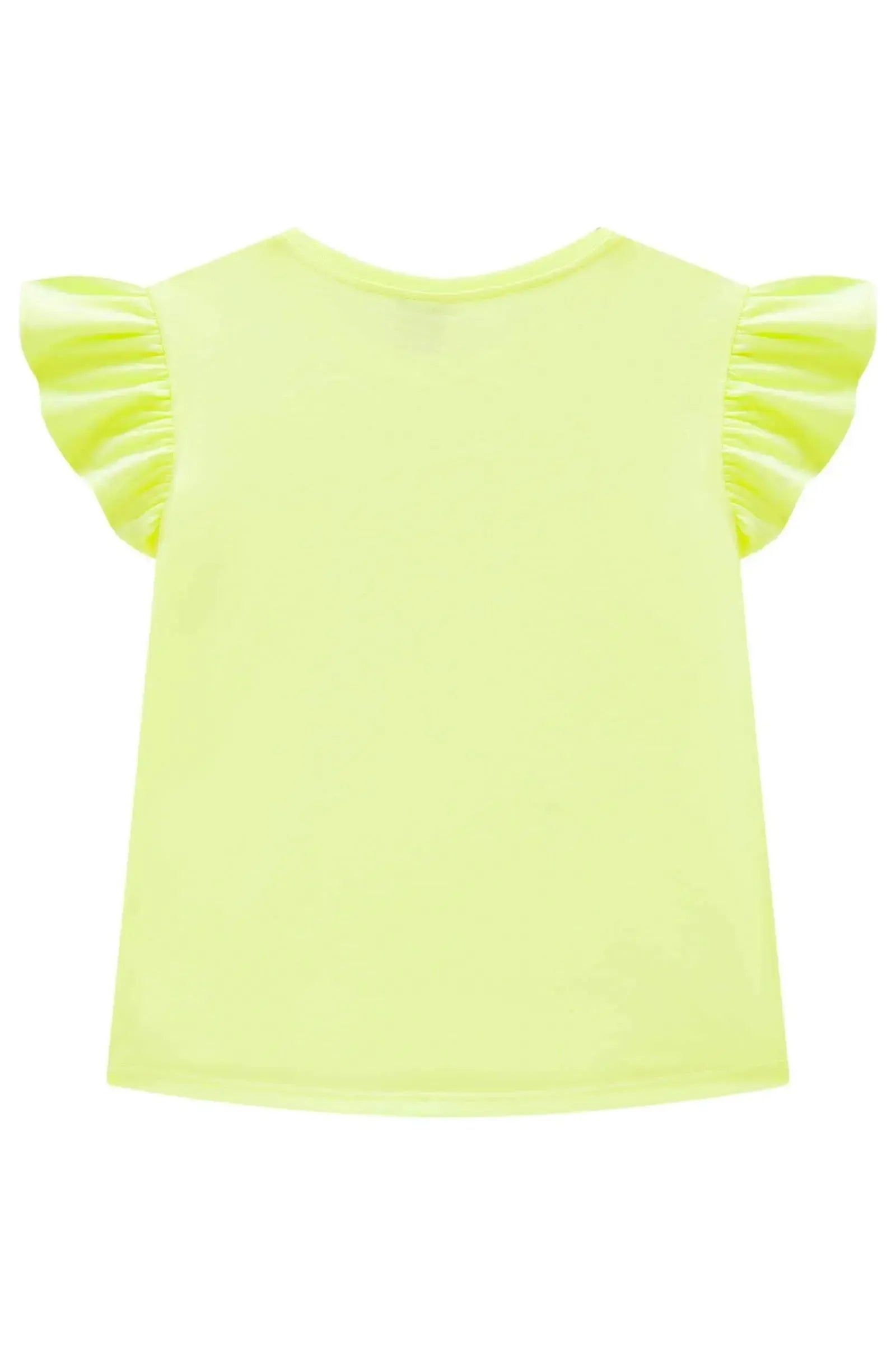 Blusa em Meia Malha 86578 Infanti Infantil Menina