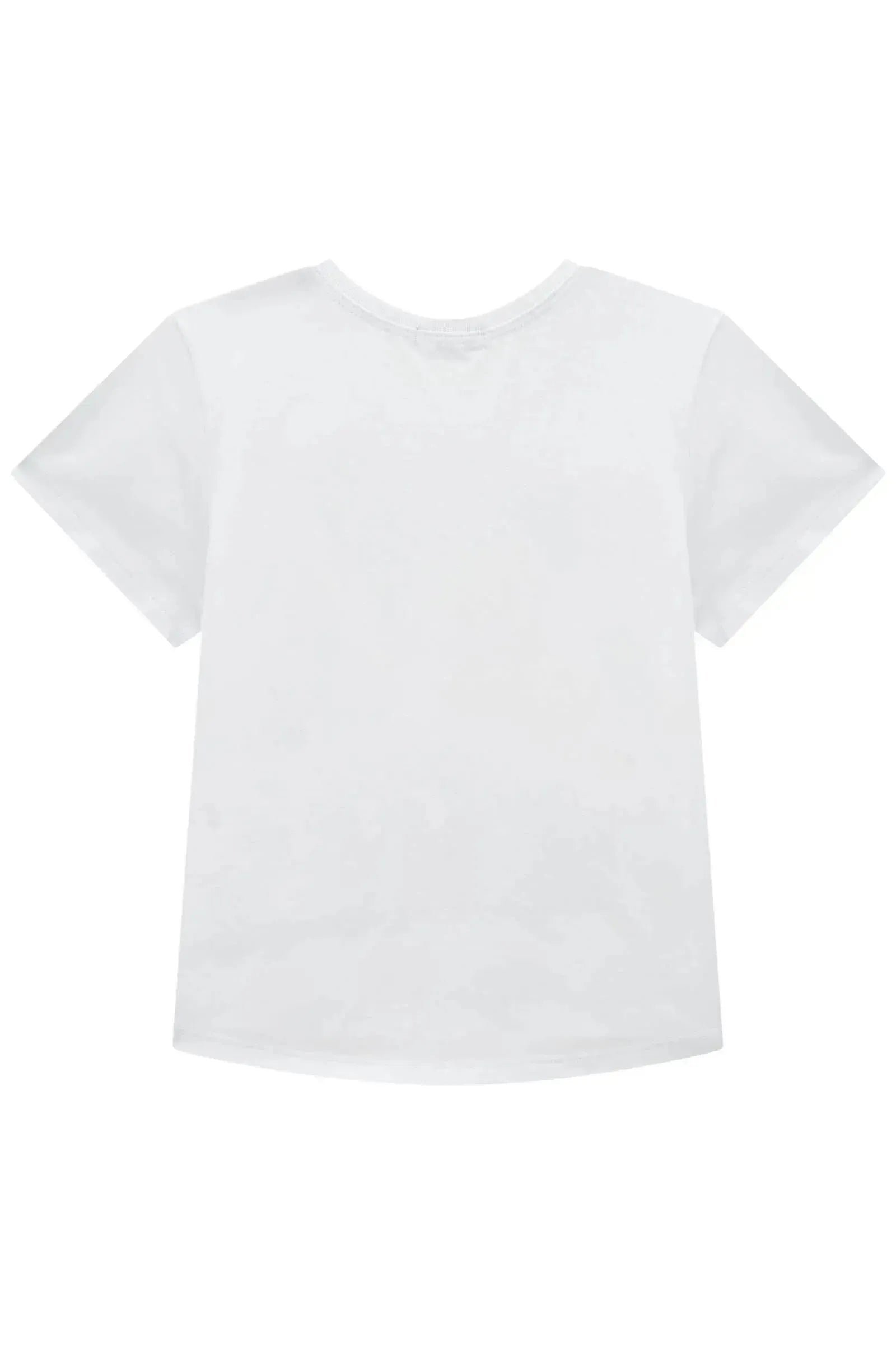 Blusa em Meia Malha 86601 Infanti Infantil Menina