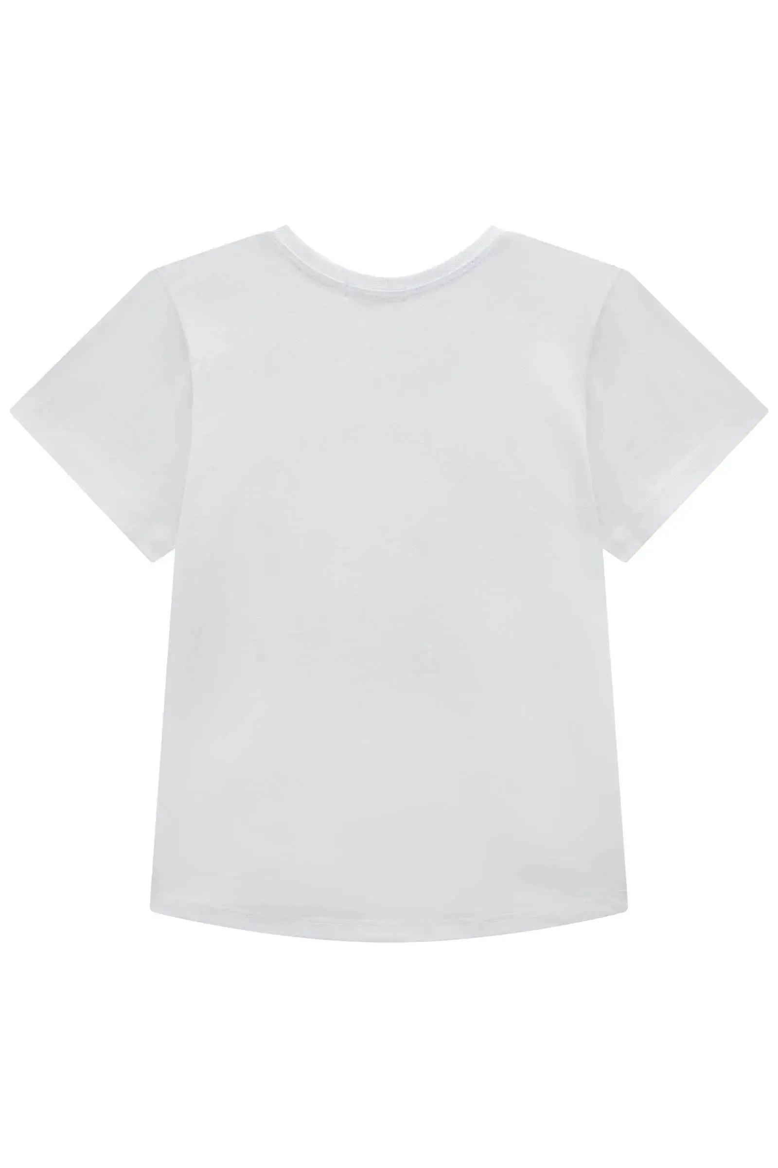 Blusa em Meia Malha 86918 Infanti Infantil Menina