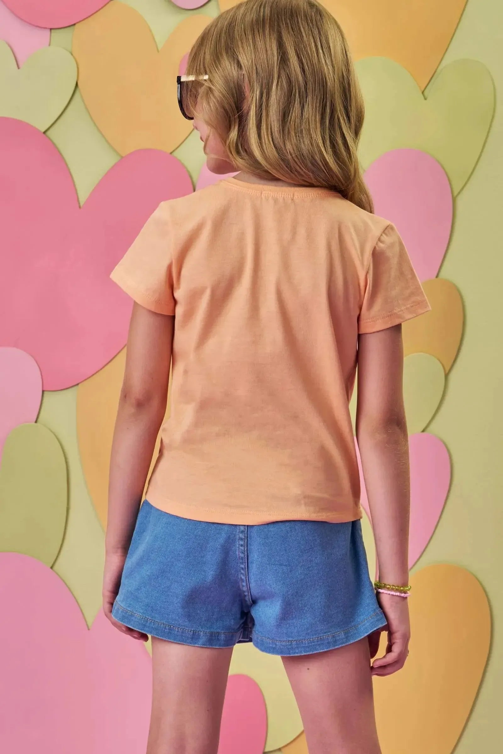 Blusa em Meia Malha 88862 Infanti Infantil Menina