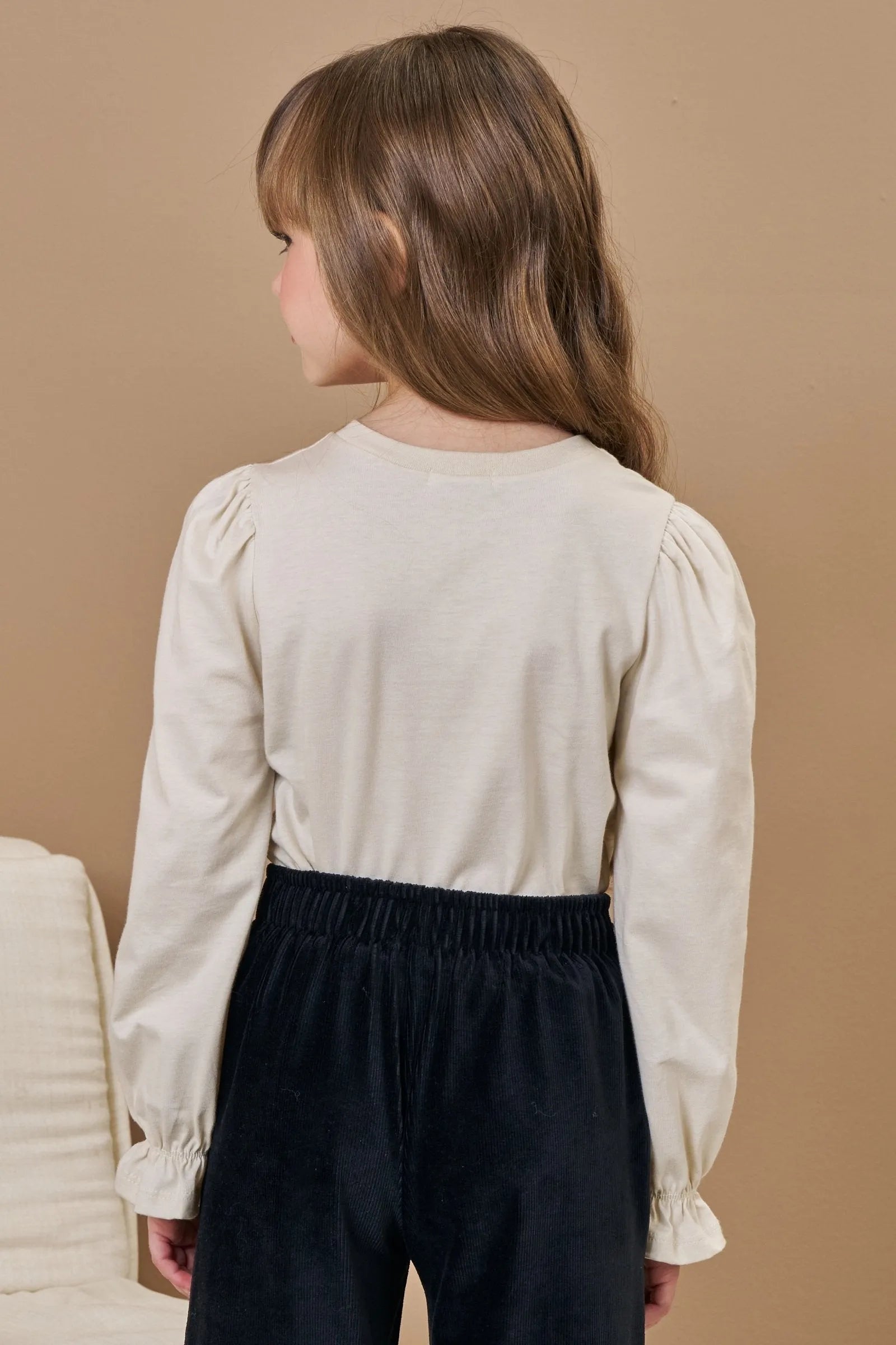 Blusa em Meia Malha 89802 Infanti Infantil Menina