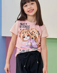 Blusa em Meia Malha 92641 Infanti Infantil Menina