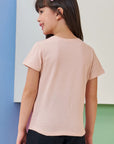 Blusa em Meia Malha 92641 Infanti Infantil Menina