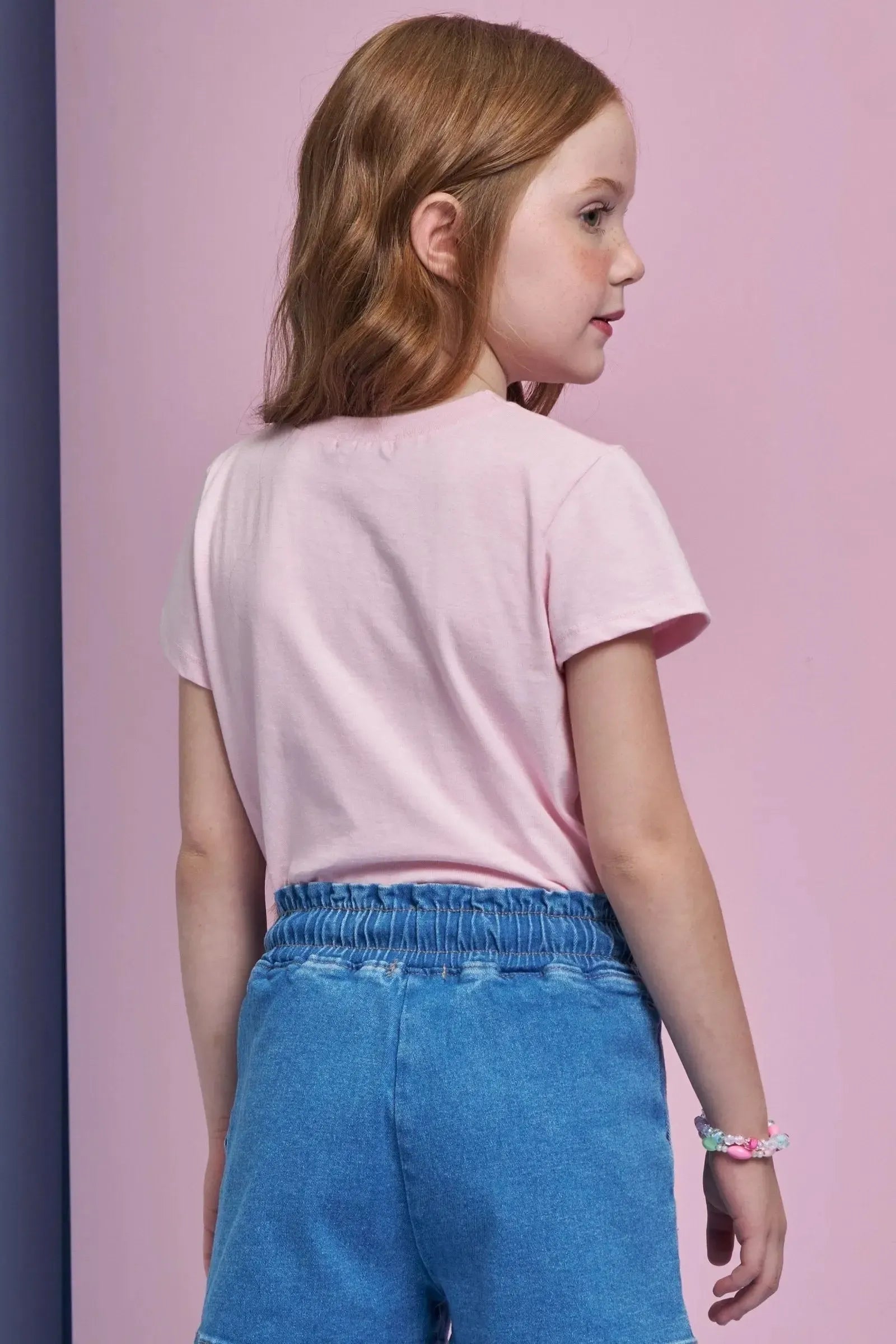 Blusa em Meia Malha 93434 Infanti Infantil Menina