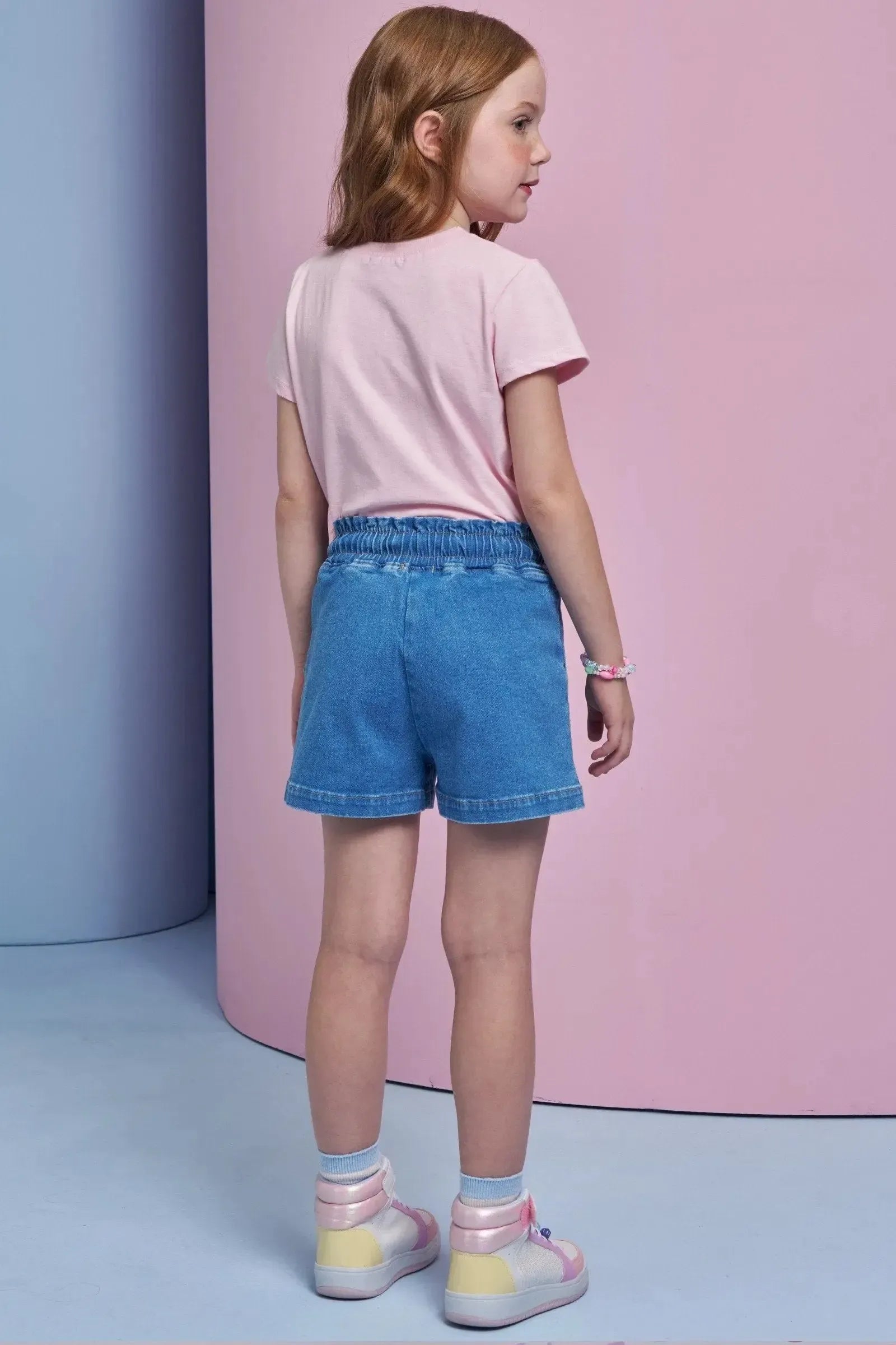 Blusa em Meia Malha 93434 Infanti Infantil Menina