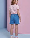 Blusa em Meia Malha 93434 Infanti Infantil Menina