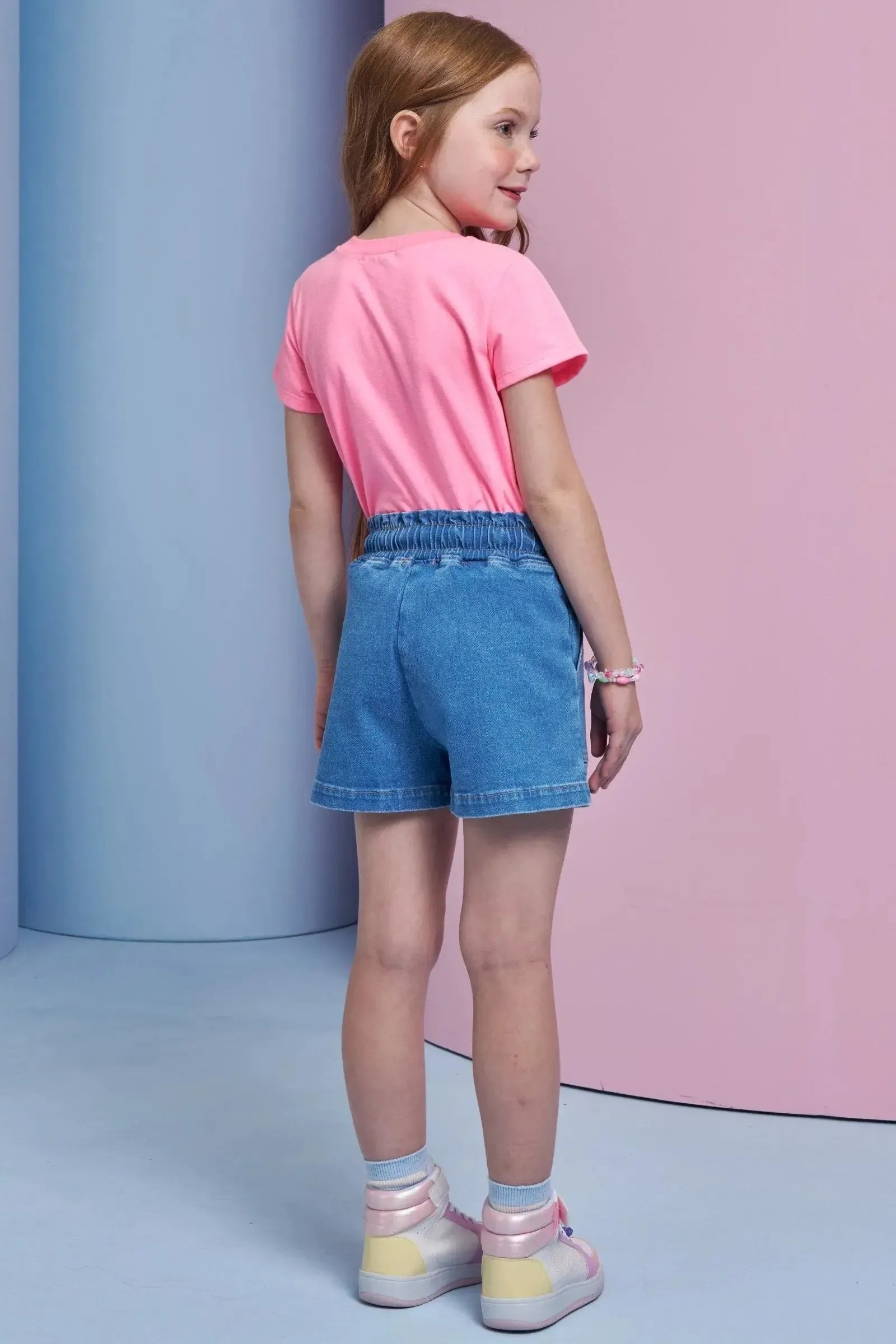 Blusa em Meia Malha 93435 Infanti Infantil Menina