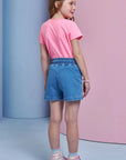 Blusa em Meia Malha 93435 Infanti Infantil Menina