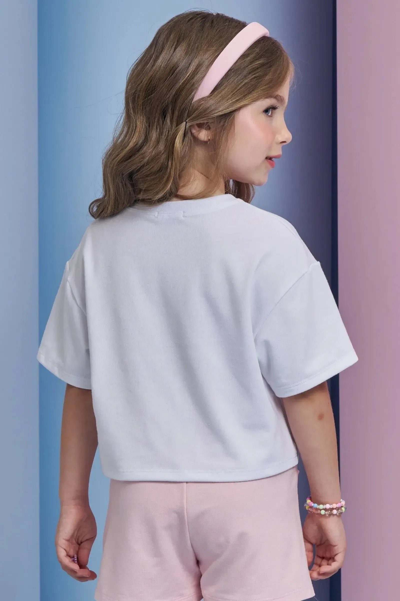 Blusa em Meia Malha 93436 Infanti Infantil Menina