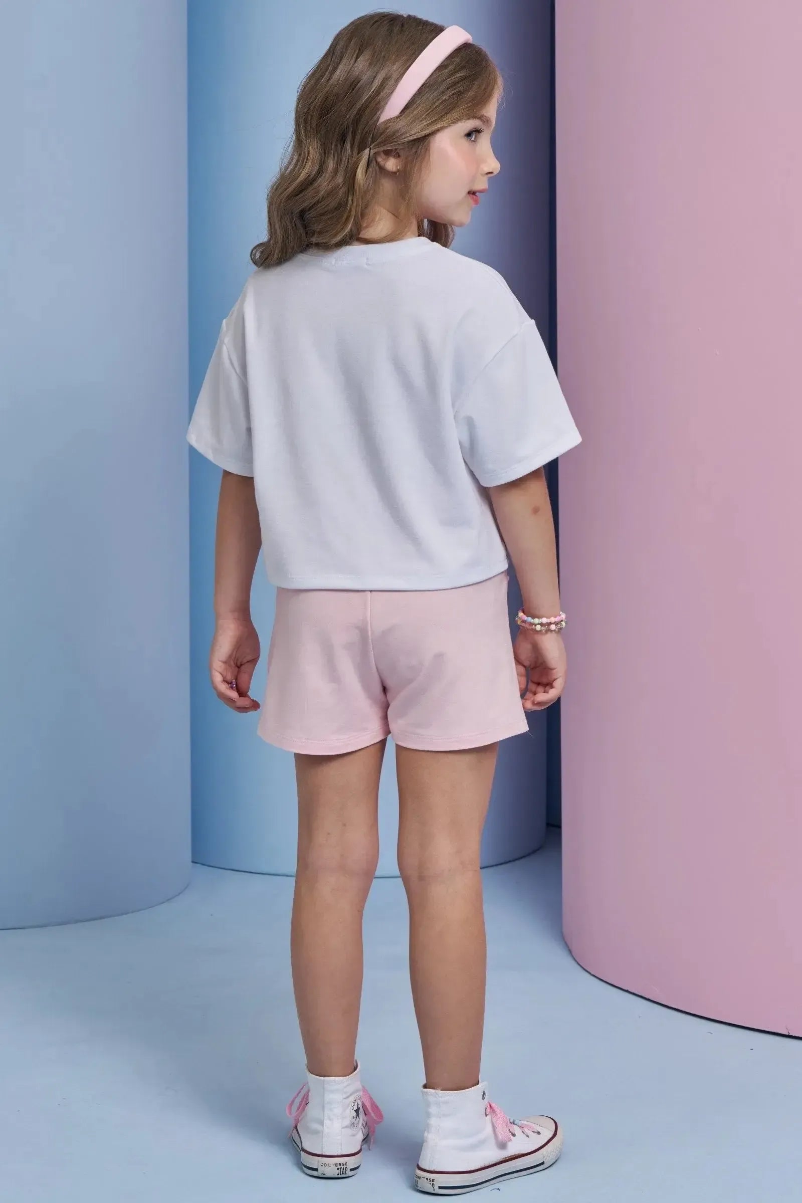 Blusa em Meia Malha 93436 Infanti Infantil Menina