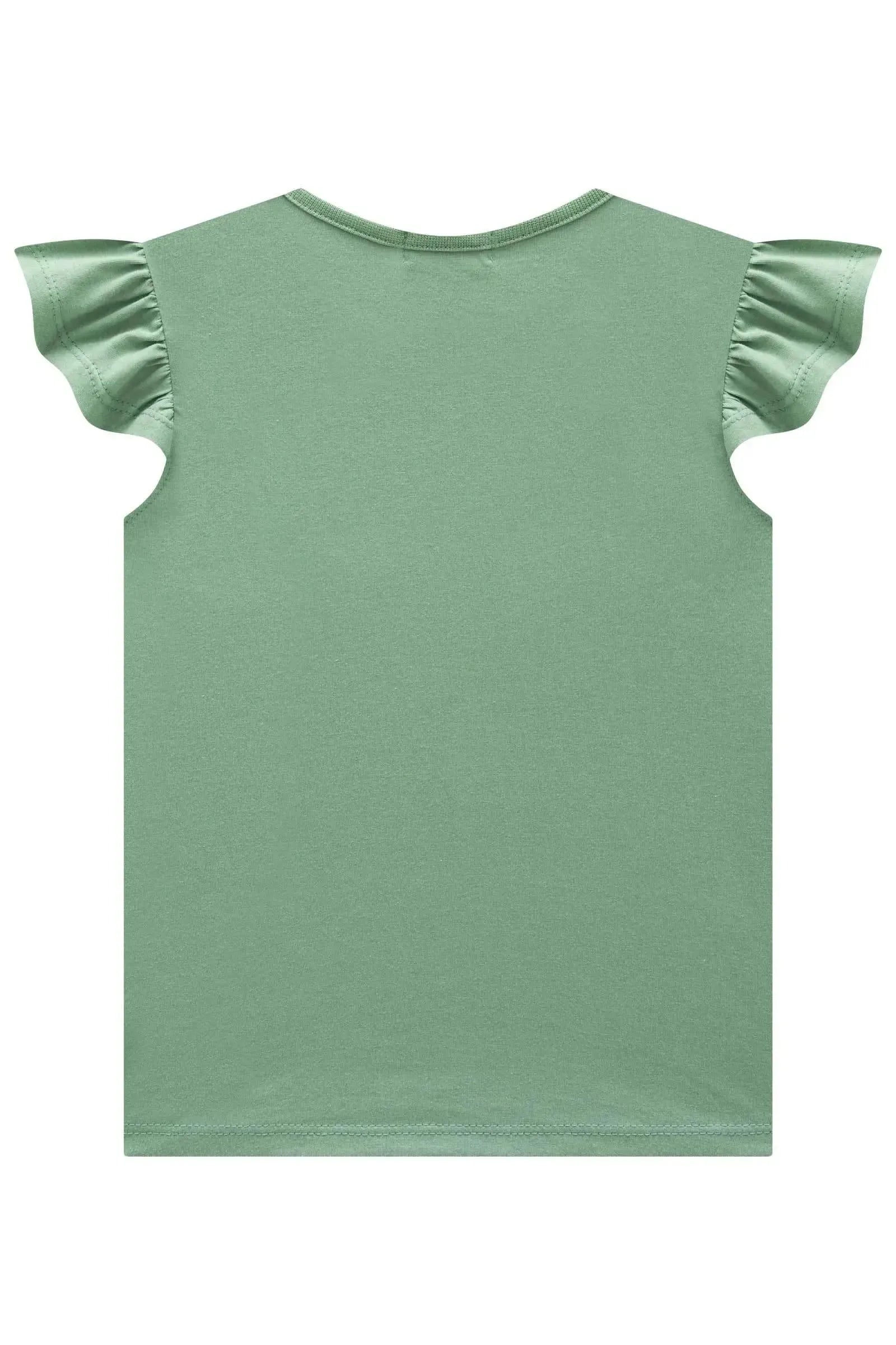 Blusa em Meia Malha 93497 Infanti Infantil Menina