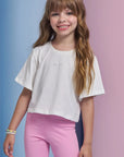 Blusa em Meia Malha 94379 Infanti Infantil Menina