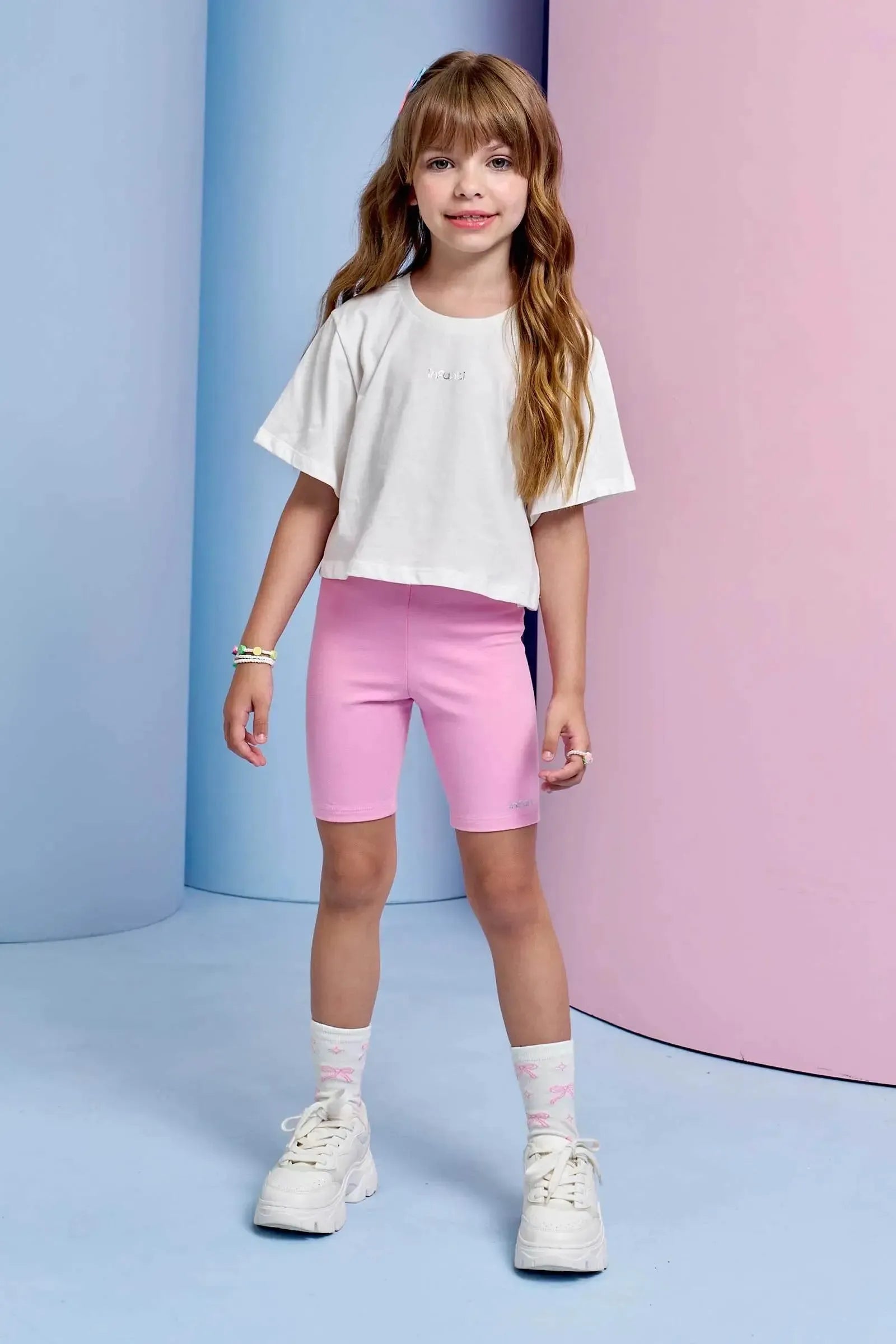 Blusa em Meia Malha 94379 Infanti Infantil Menina