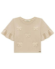 Blusa em Meia Malha 94489 Infanti Infantil Menina