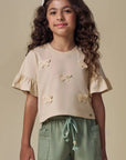 Blusa em Meia Malha 94489 Infanti Infantil Menina