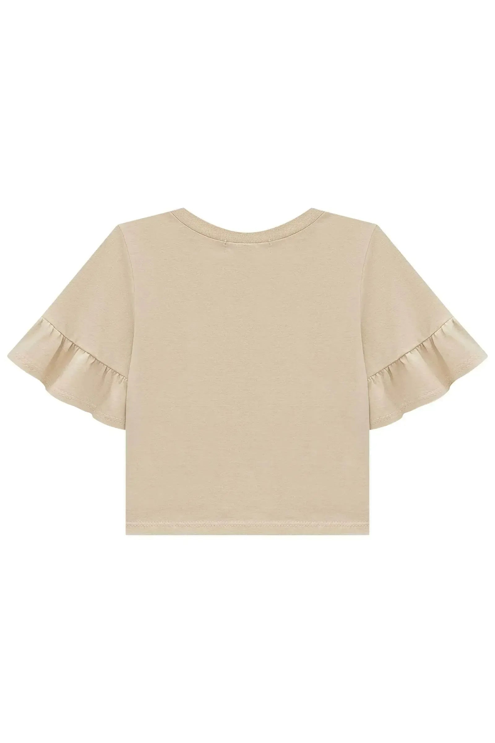 Blusa em Meia Malha 94489 Infanti Infantil Menina