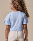 Blusa em Meia Malha 94490 Infanti Infantil Menina