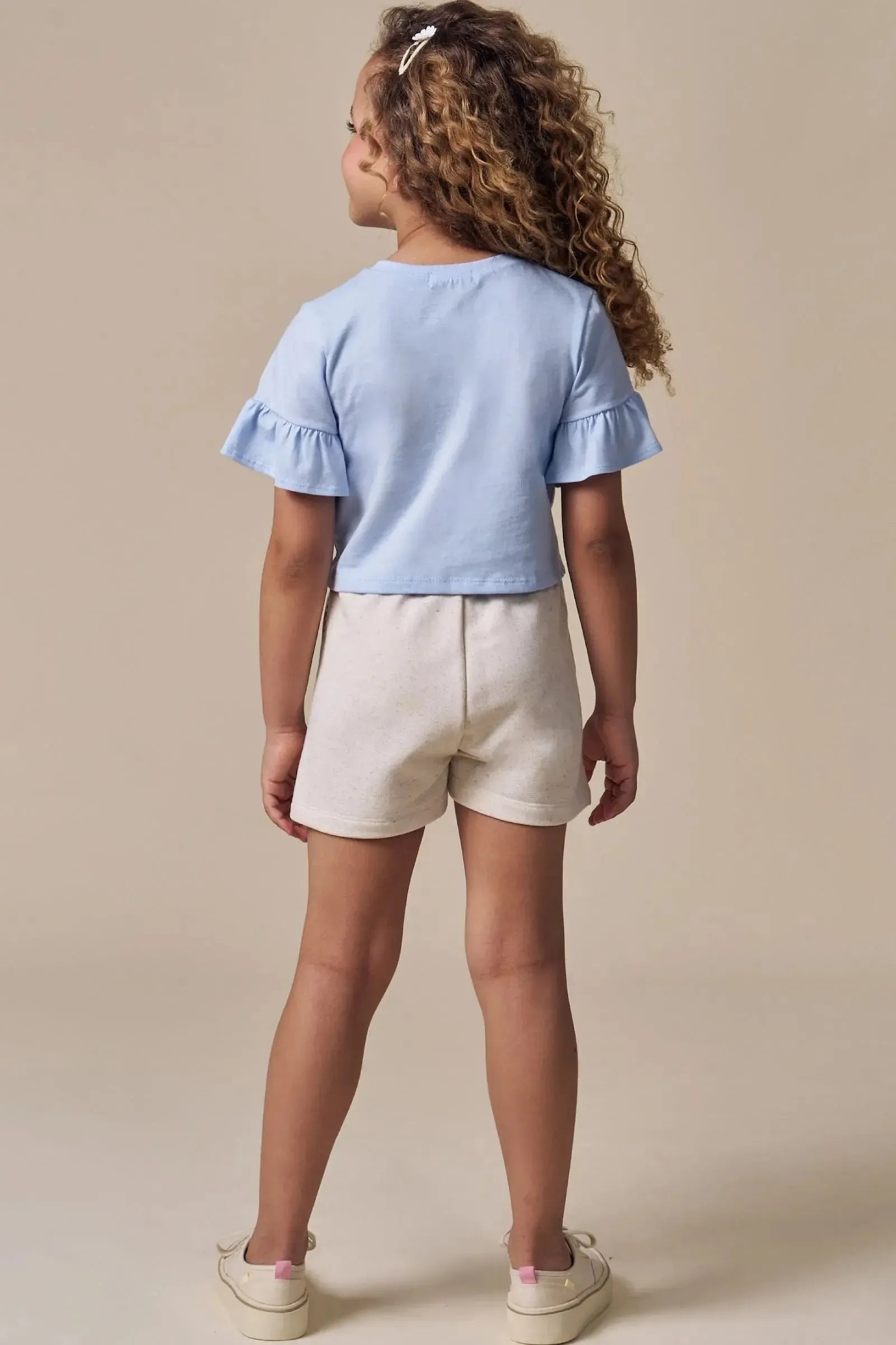 Blusa em Meia Malha 94490 Infanti Infantil Menina