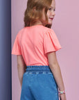 Blusa em Meia Malha 94595 Infanti Infantil Menina