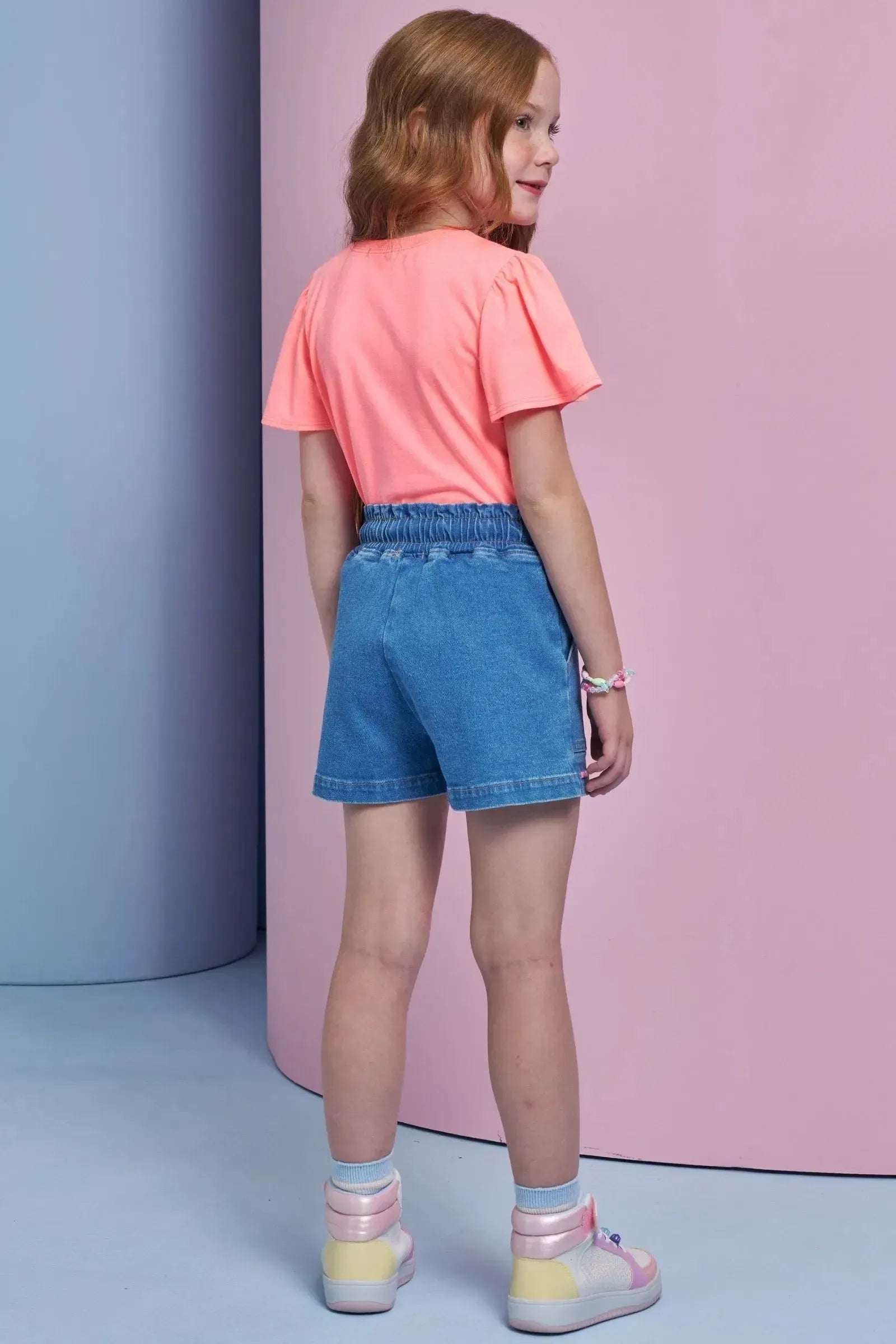 Blusa em Meia Malha 94595 Infanti Infantil Menina