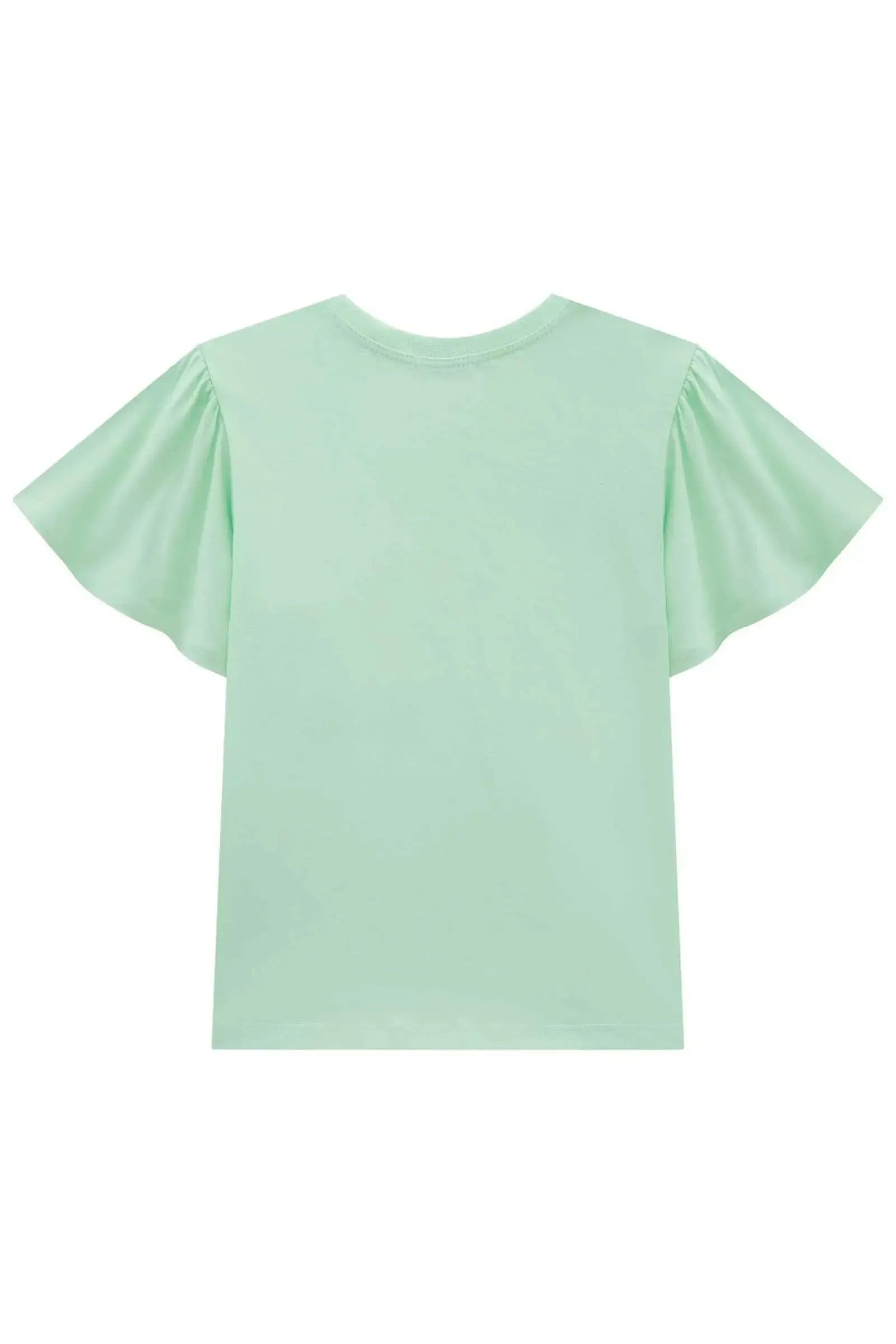 Blusa em Meia Malha 94595 Infanti Infantil Menina