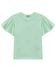 Blusa em Meia Malha 94595 Infanti Infantil Menina