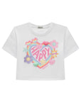 Blusa em Meia Malha 94596 Infanti Infantil Menina