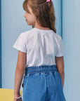 Blusa em Meia Malha 94598 Infanti Infantil Menina